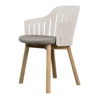 Choice Chair - Wood Base - w/ Seat Cushion