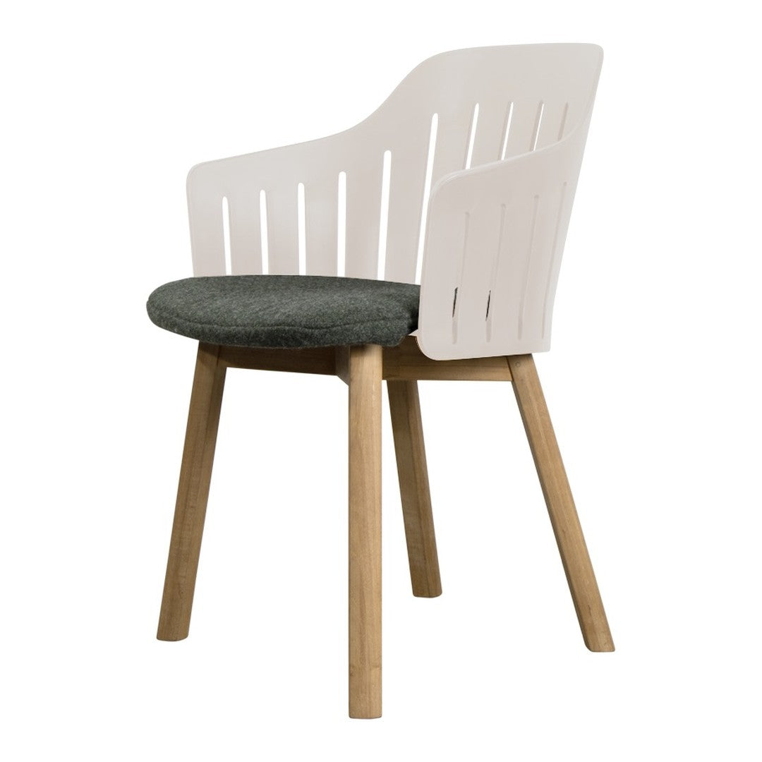 Choice Chair - Wood Base - w/ Seat Cushion