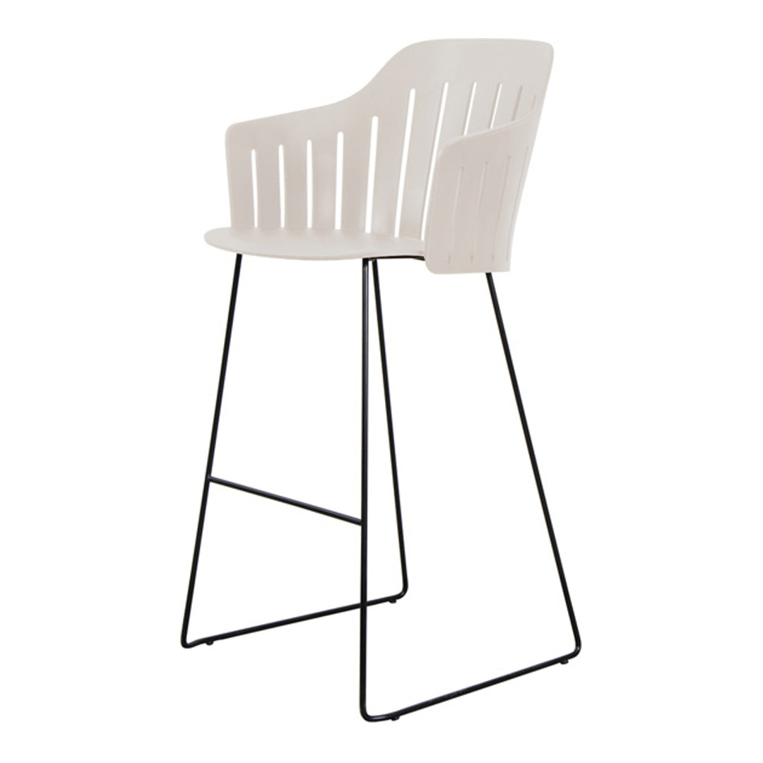 Choice Outdoor Bar Chair - Sled Base