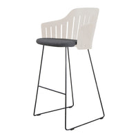 Choice Bar Chair - Sled Base - w/ Seat Cushion