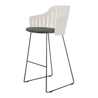 Choice Bar Chair - Sled Base - w/ Seat Cushion