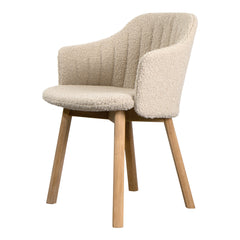 Choice Chair - Wood Base - w/ Back and Seat Cushion