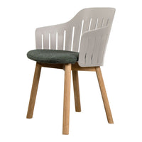 Choice Chair - Wood Base - w/ Seat Cushion