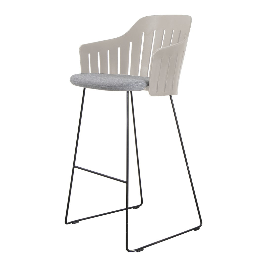 Choice Bar Chair - Sled Base - w/ Seat Cushion