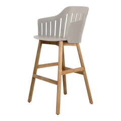 Choice Bar Chair - Wood Base