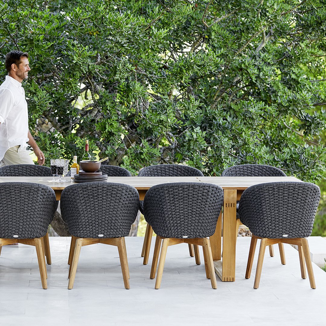 Endless Outdoor Dining Table