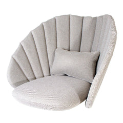 Cushion Set for Peacock Lounge Chair - Outdoor