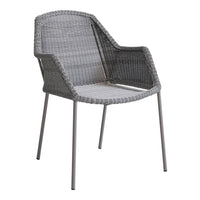 Breeze Outdoor Dining Chair - 4 Leg