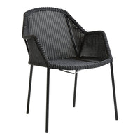 Breeze Outdoor Dining Chair - 4 Leg