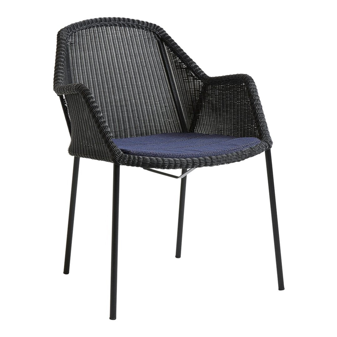 Breeze Outdoor Dining Chair - 4 Leg