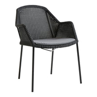 Breeze Outdoor Dining Chair - 4 Leg