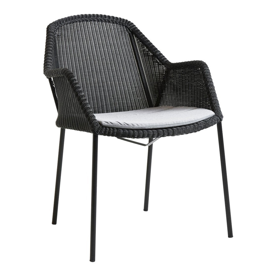 Breeze Outdoor Dining Chair - 4 Leg