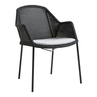 Breeze Outdoor Dining Chair - 4 Leg