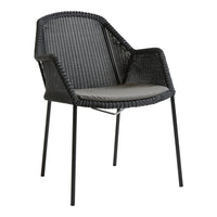 Breeze Outdoor Dining Chair - 4 Leg