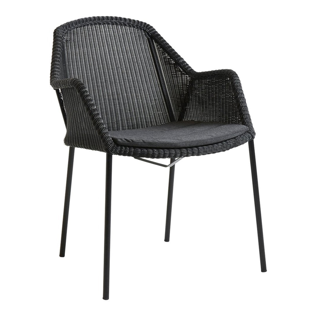 Breeze Outdoor Dining Chair - 4 Leg