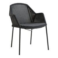 Breeze Outdoor Dining Chair - 4 Leg