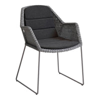 Breeze Outdoor Chair - Sled Base