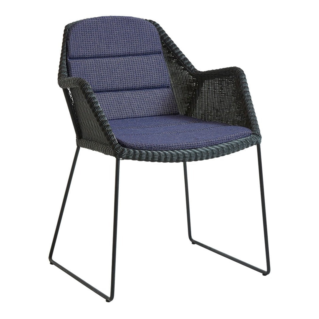 Breeze Outdoor Chair - Sled Base