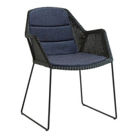 Breeze Outdoor Chair - Sled Base