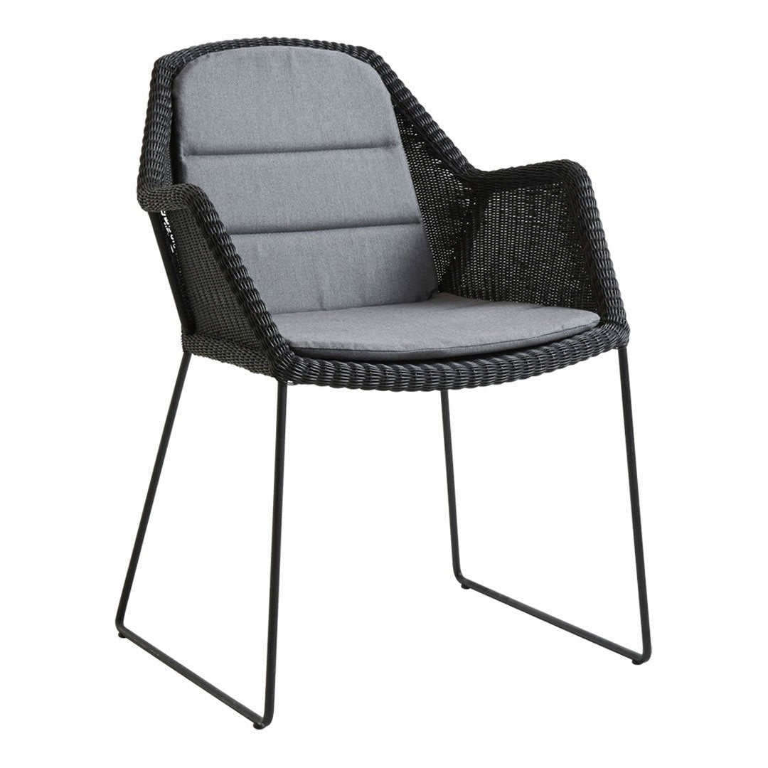 Breeze Outdoor Chair - Sled Base