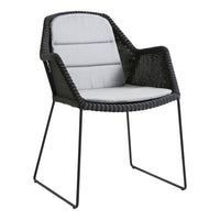 Breeze Outdoor Chair - Sled Base