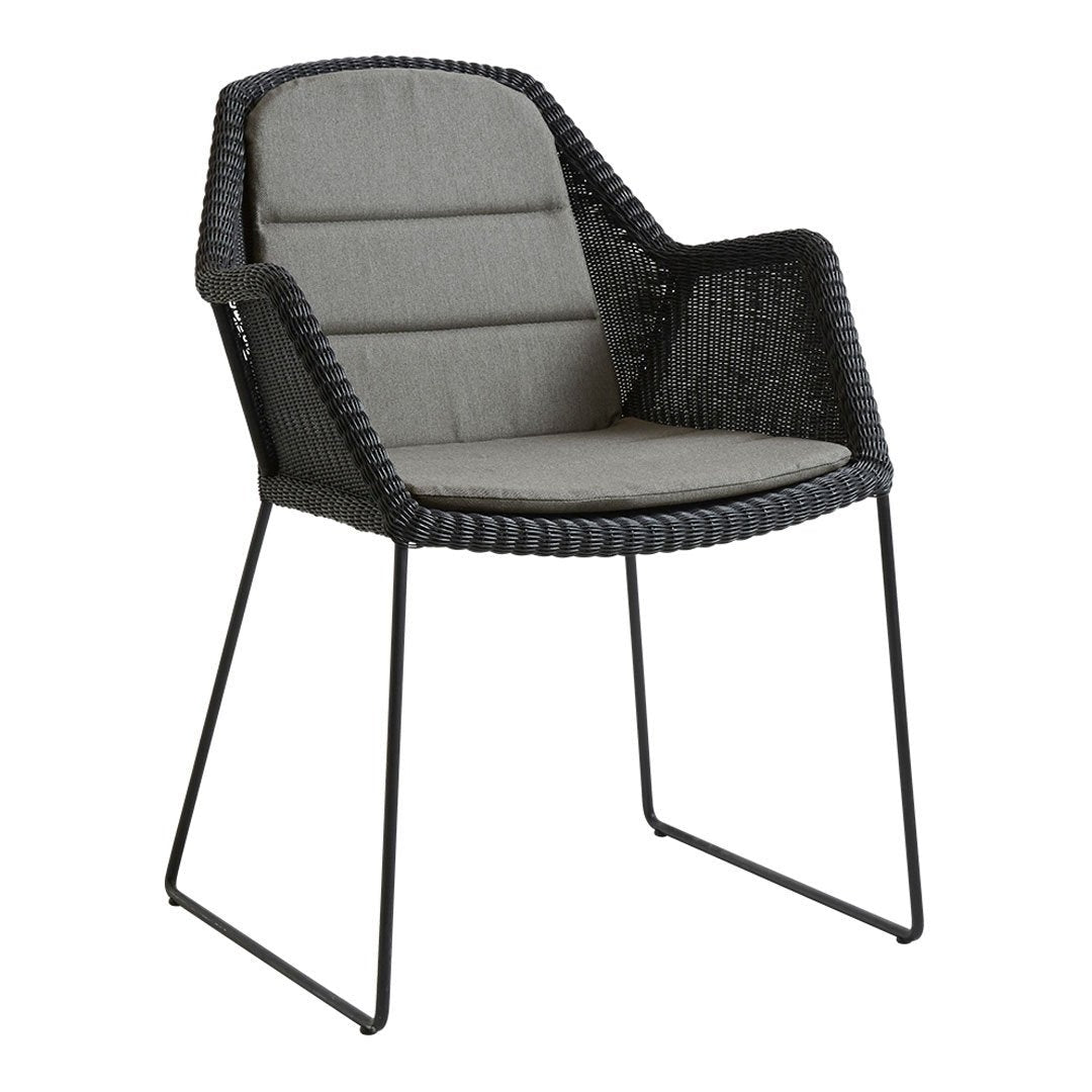 Breeze Outdoor Chair - Sled Base