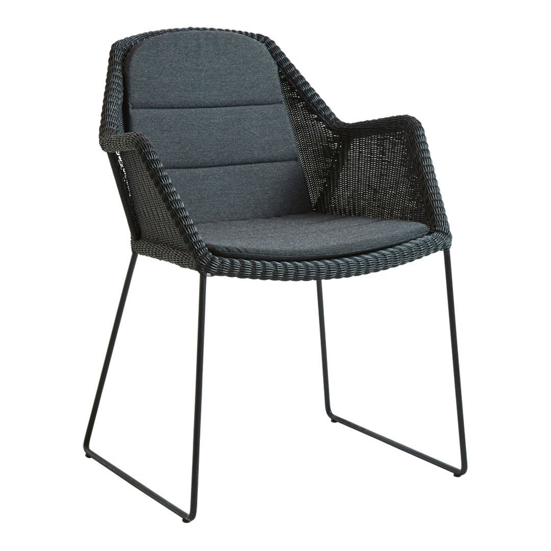 Breeze Outdoor Chair - Sled Base