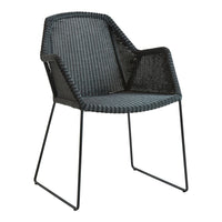 Breeze Outdoor Chair - Sled Base