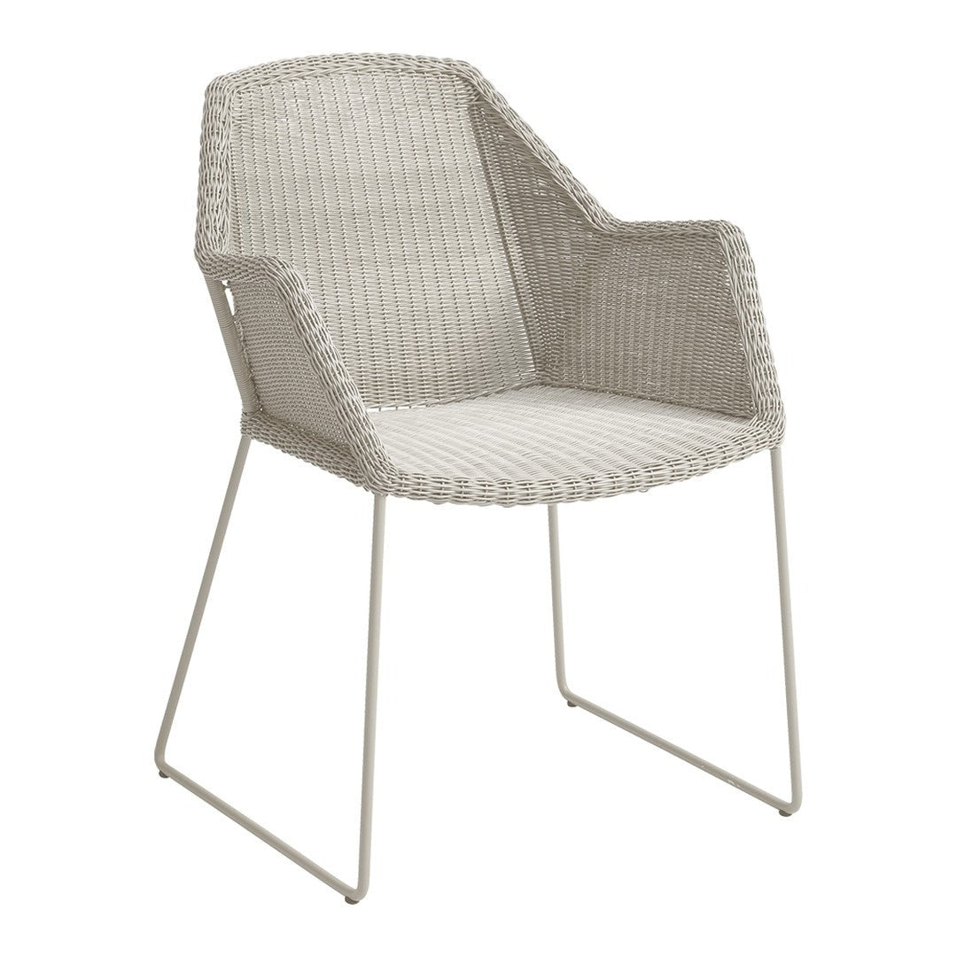 Breeze Outdoor Chair - Sled Base