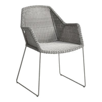 Breeze Outdoor Chair - Sled Base