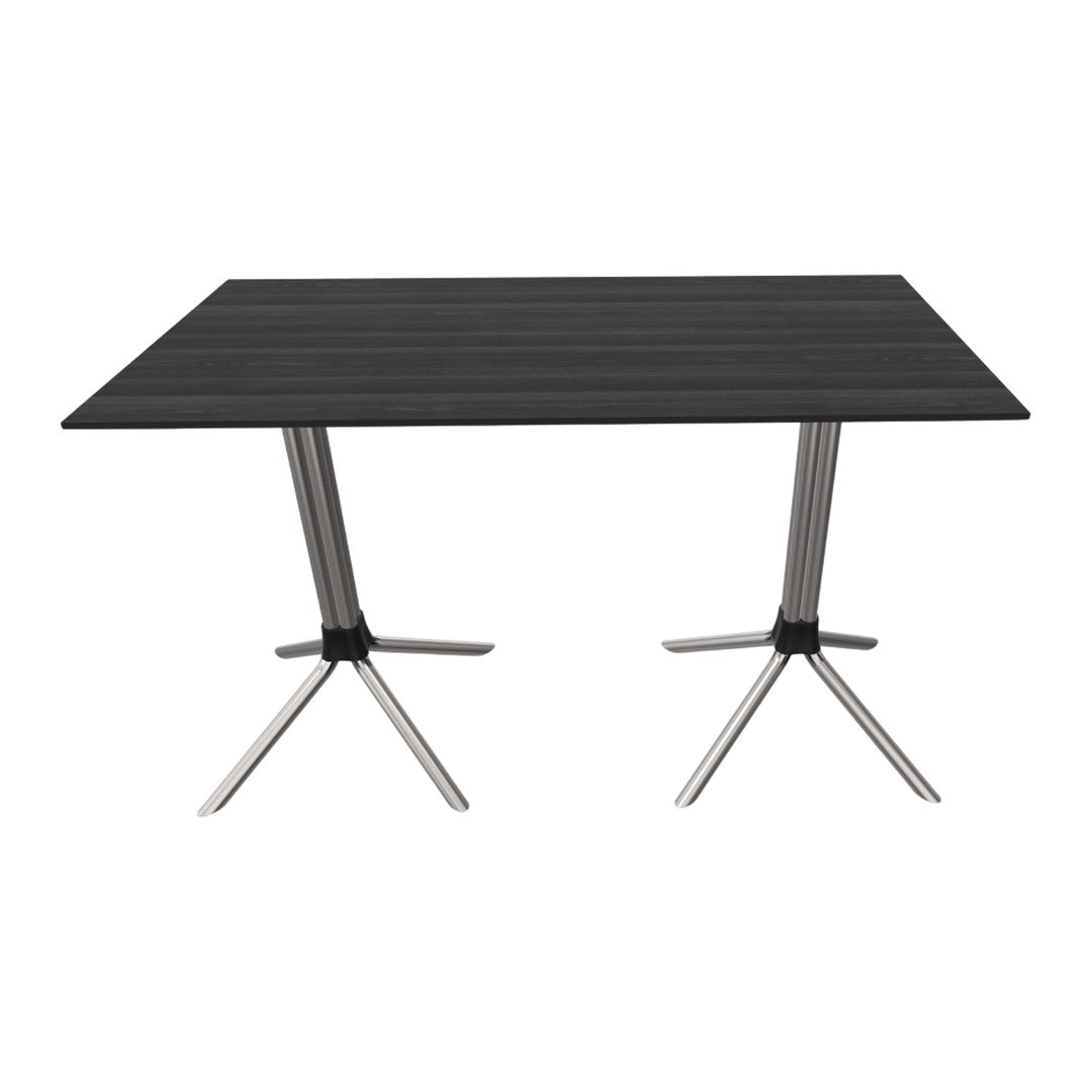 Lindy Rectangular High Table - 4-Leg