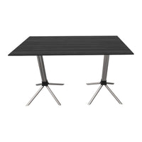 Lindy Rectangular High Table - 4-Leg