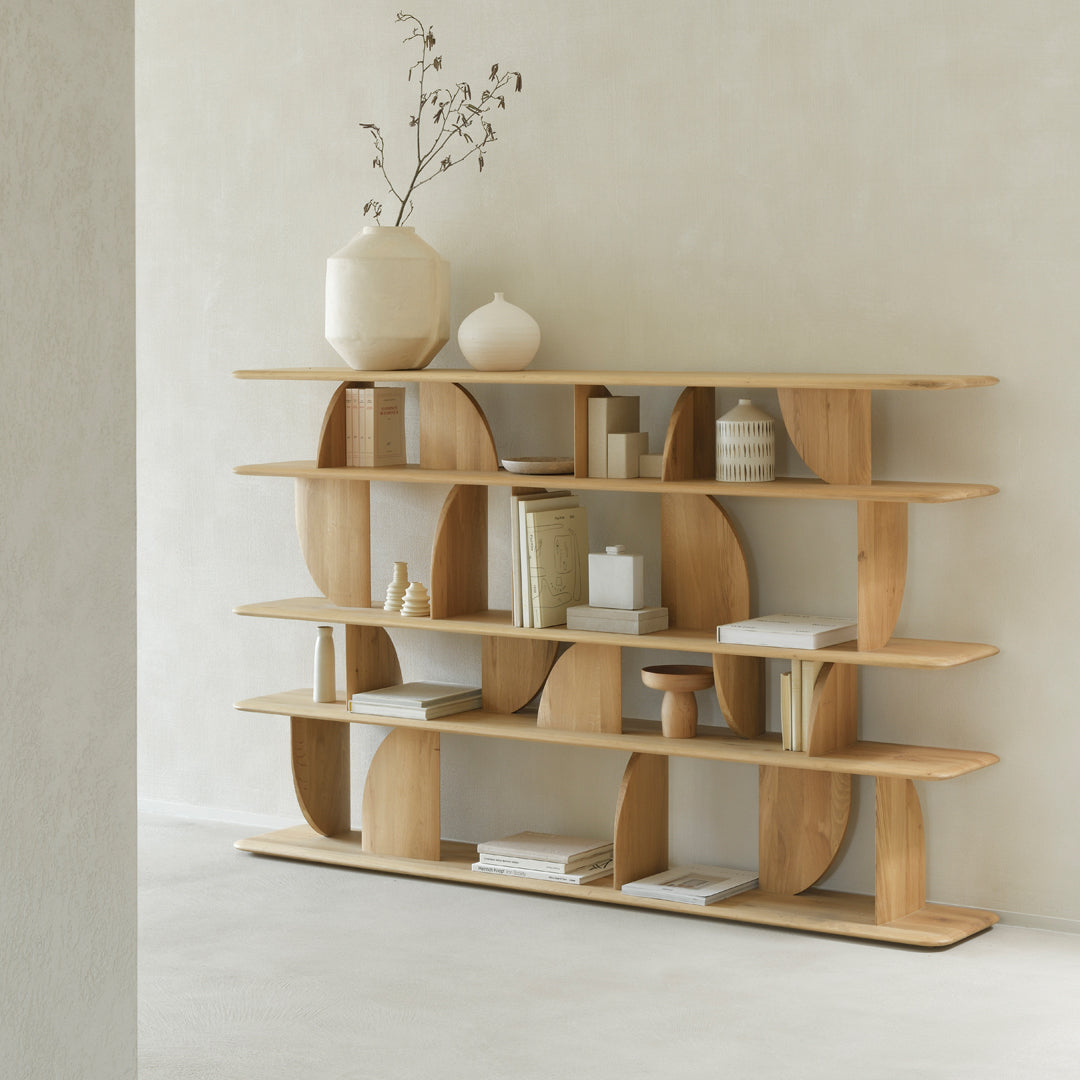 Ethnicraft Geometric Rack by Alain Van Havre | Design Public