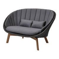Peacock Wing 2-Seater Sofa