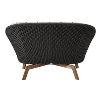 Peacock Wing 2-Seater Sofa