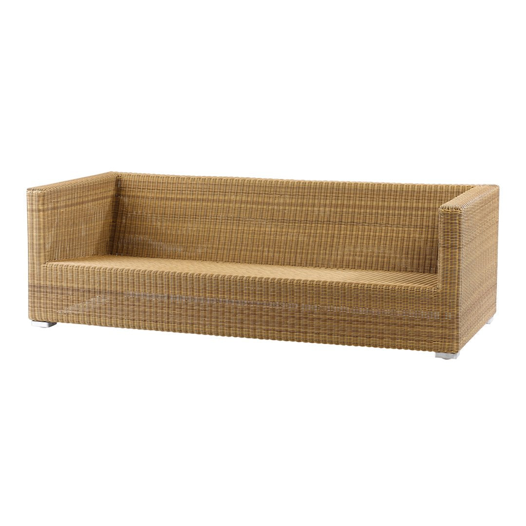 Cane-line Chester 3-Seater Lounge Sofa by Cane-line Design Team