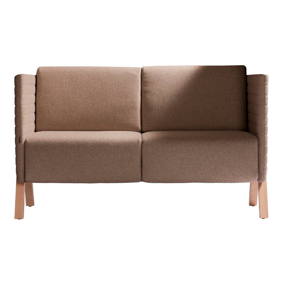 Vision 570S 2-Seater Sofa - Wood Legs