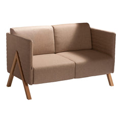 Vision 570S 2-Seater Sofa - Wood Legs
