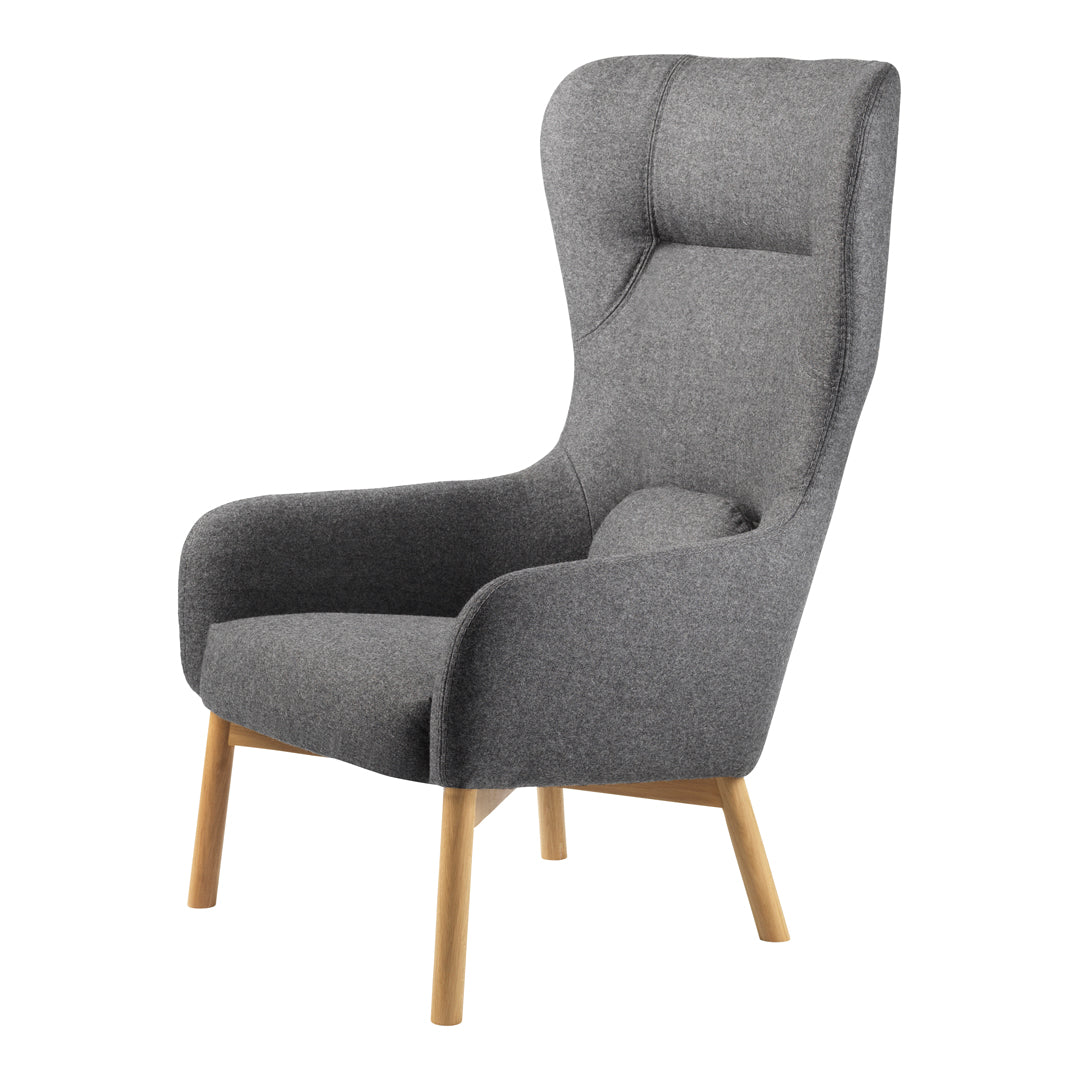 L35 Gesja Highback Lounge Chair