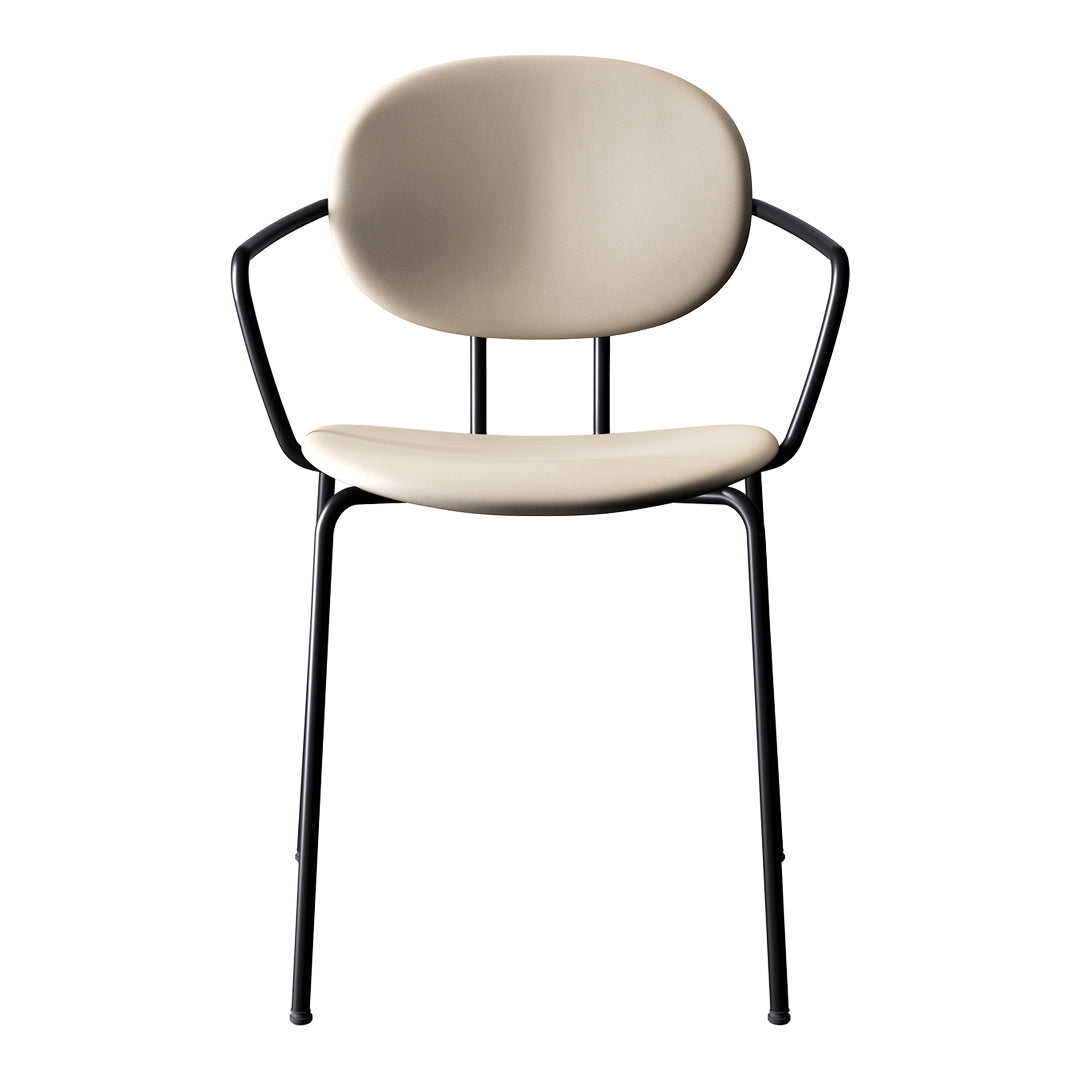 Piet Hein Chair w/ Armrest - Fully Upholstered
