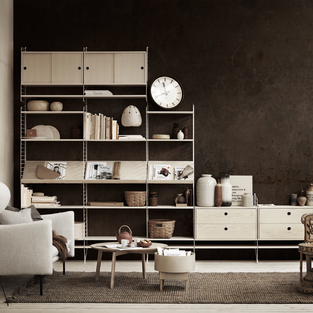 String Furniture Cabinets with Sliding Doors | Design Public