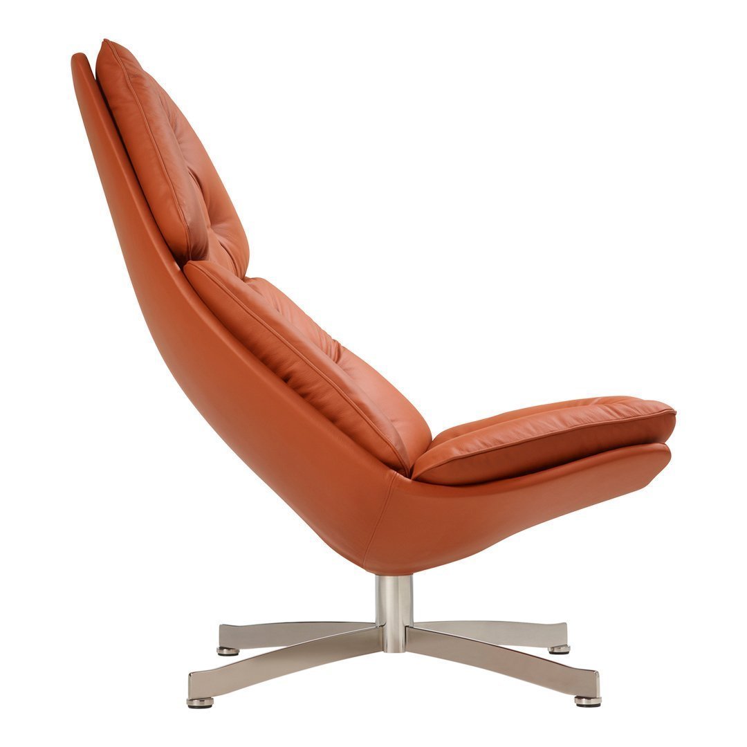 F587-F587L Chair, Swivel Base