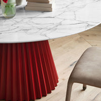 Plisse Dining Table