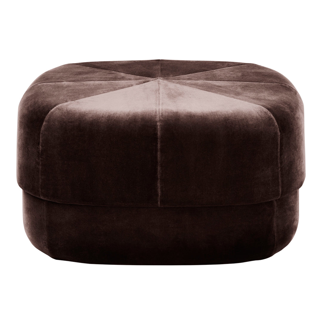 Circus Pouf in Velour