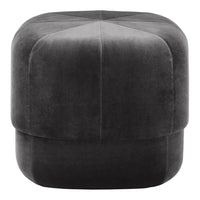 Circus Pouf in Velour