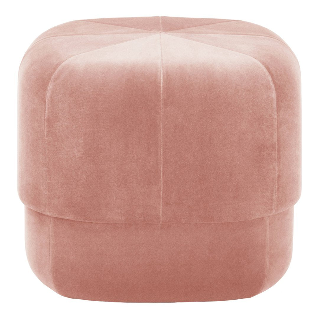 Circus Pouf in Velour