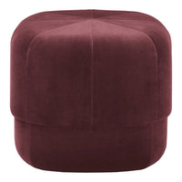 Circus Pouf in Velour