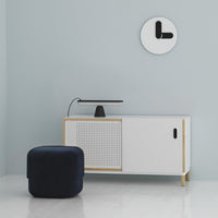 Circus Pouf in Velour