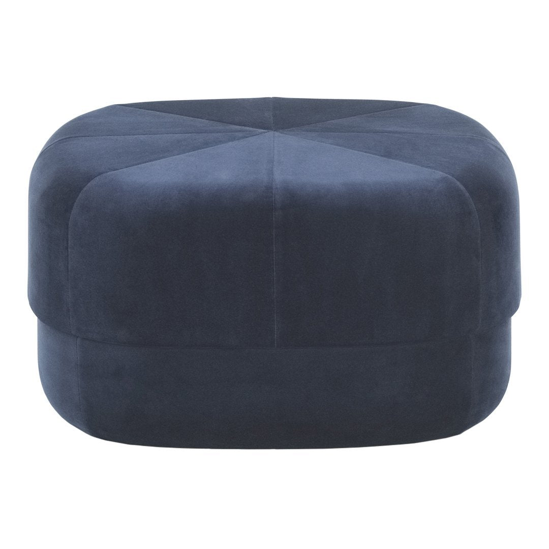 Circus Pouf in Velour