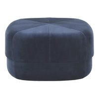 Circus Pouf in Velour